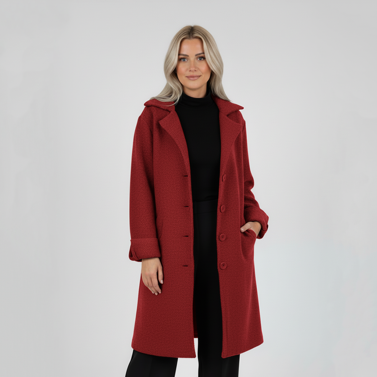 Paris | Halflange Jas