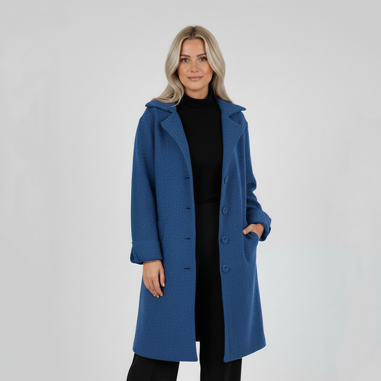 Paris | Halflange Jas