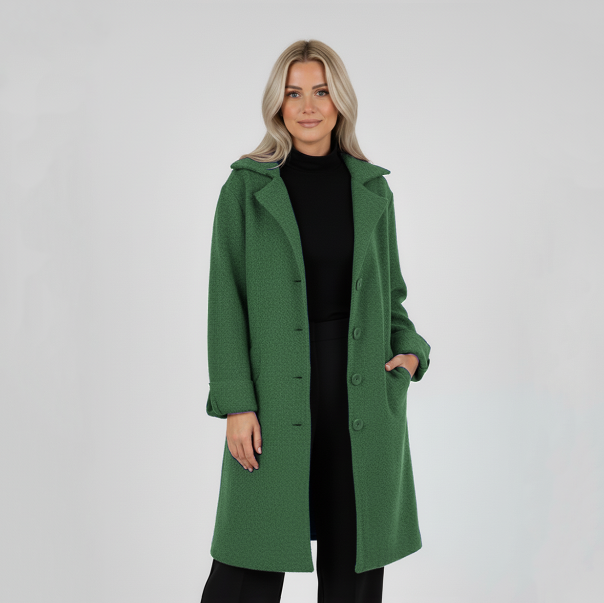 Paris | Halflange Jas