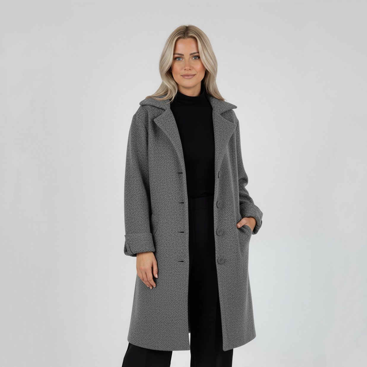 Paris | Halflange Jas