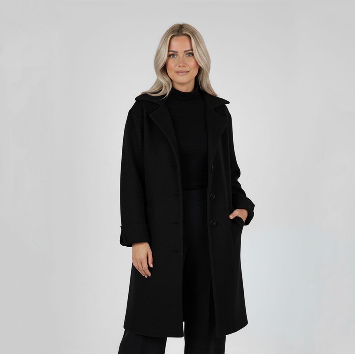 Paris | Halflange Jas