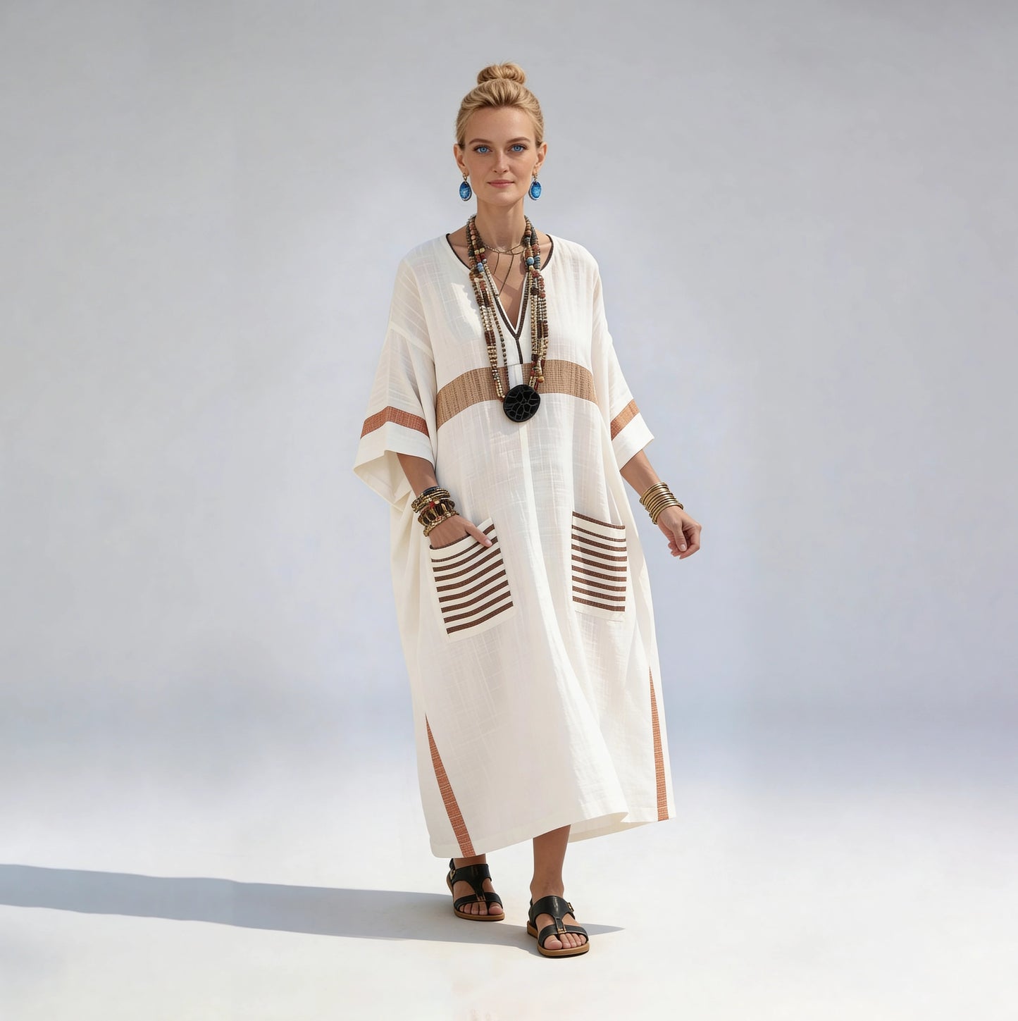 Rine | comfortabele elegante zomerjurk