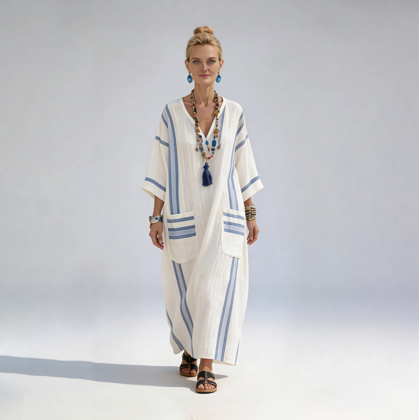 Rine | comfortabele elegante zomerjurk
