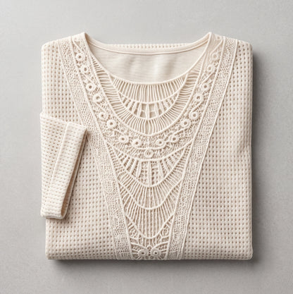 Romée | Elegante luchtige zomer shirt