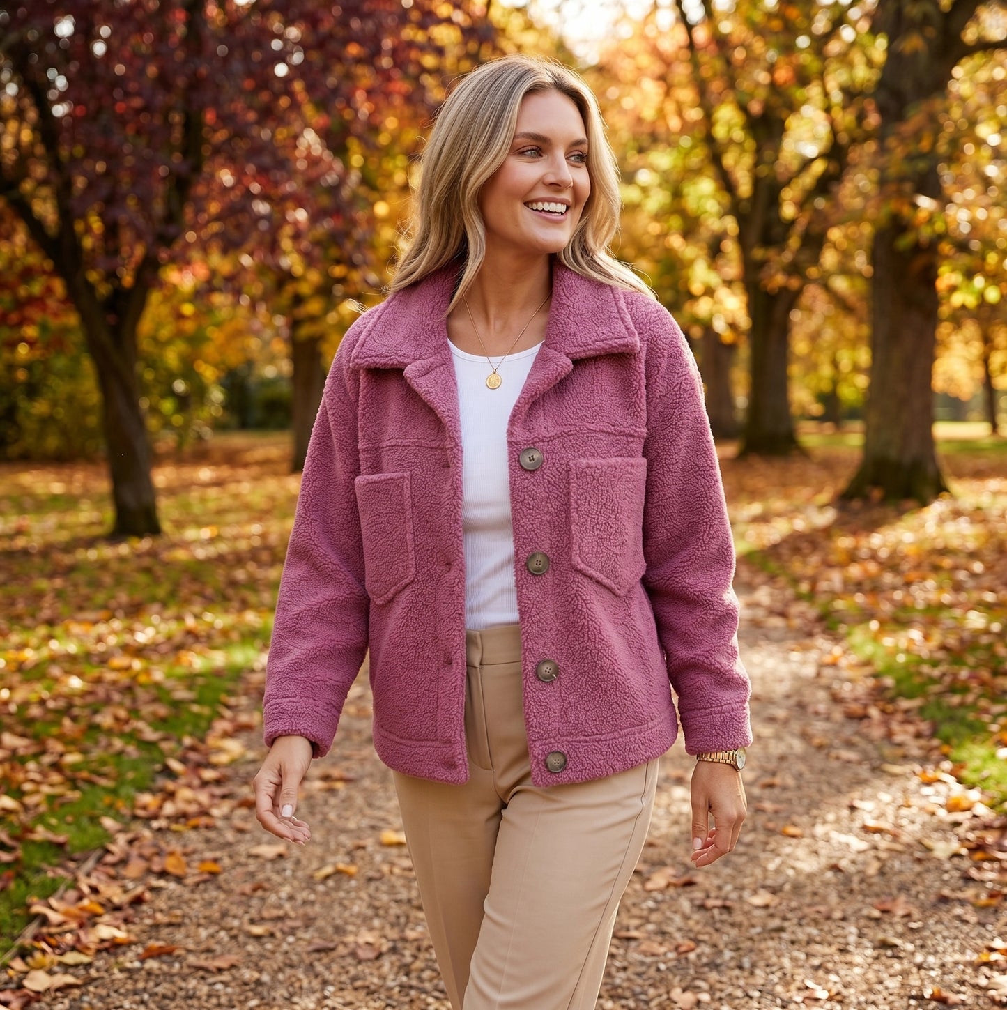 Rosaline™ | Stijlvolle Herfstjas
