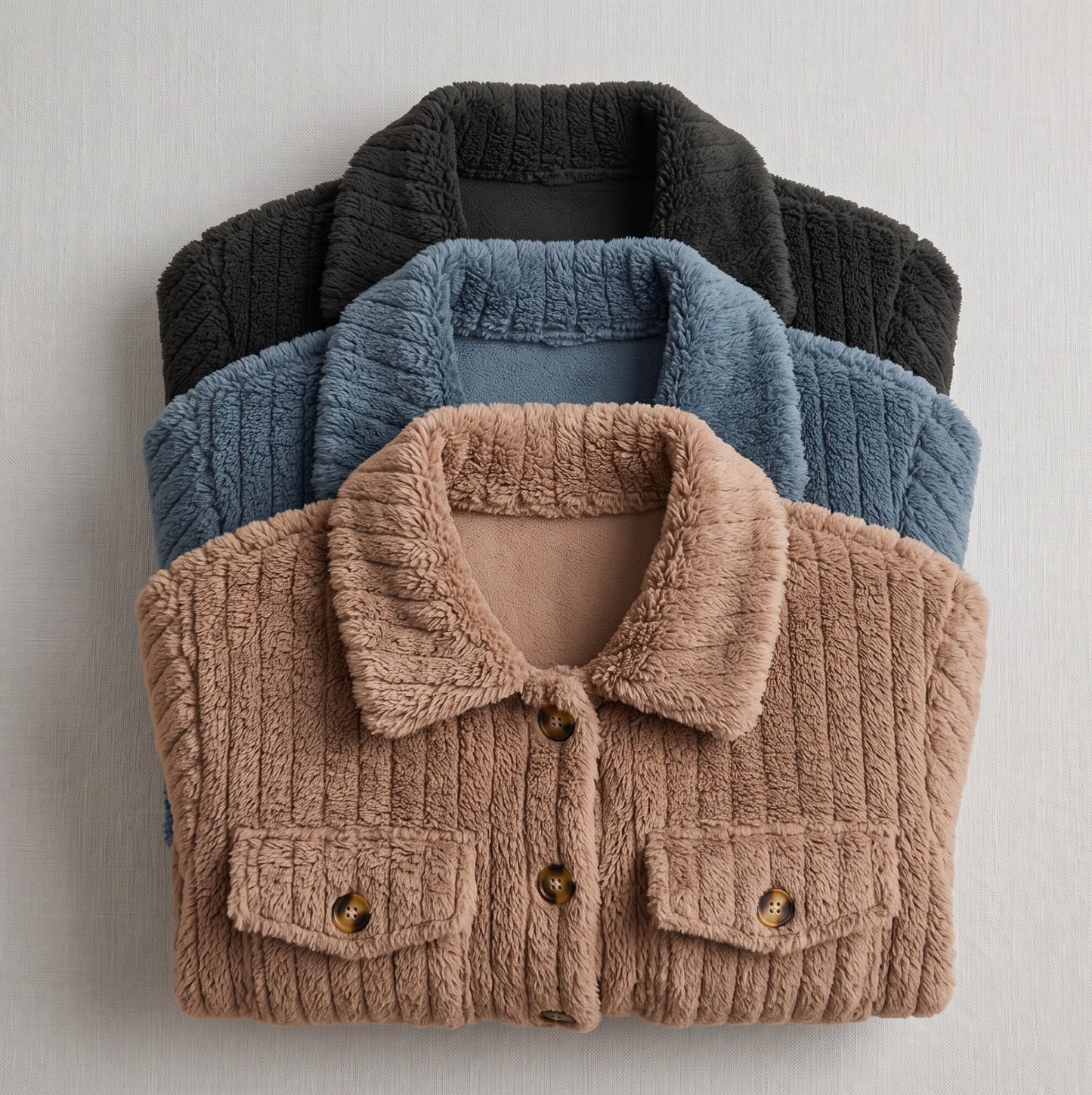 Rosemary | Luxe warme herfst jacket