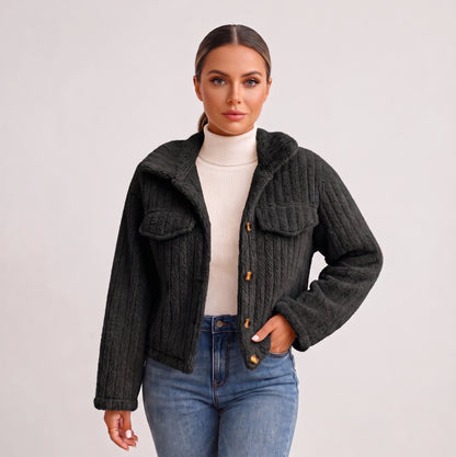 Rosemary | Luxe warme herfst jacket