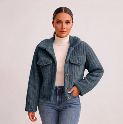Rosemary | Luxe warme herfst jacket