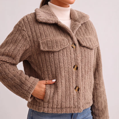 Rosemary | Luxe warme herfst jacket