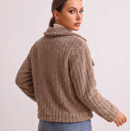 Rosemary | Luxe warme herfst jacket