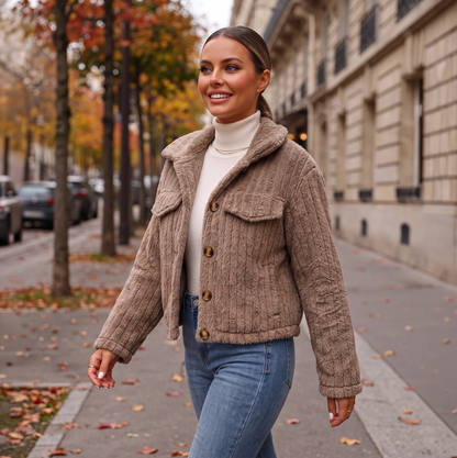 Rosemary | Luxe warme herfst jacket