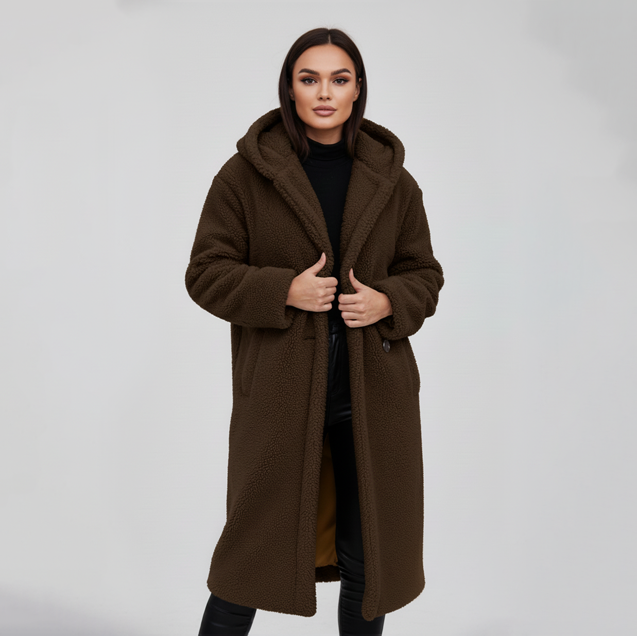 Rosetta | Stijlvolle wollen jas