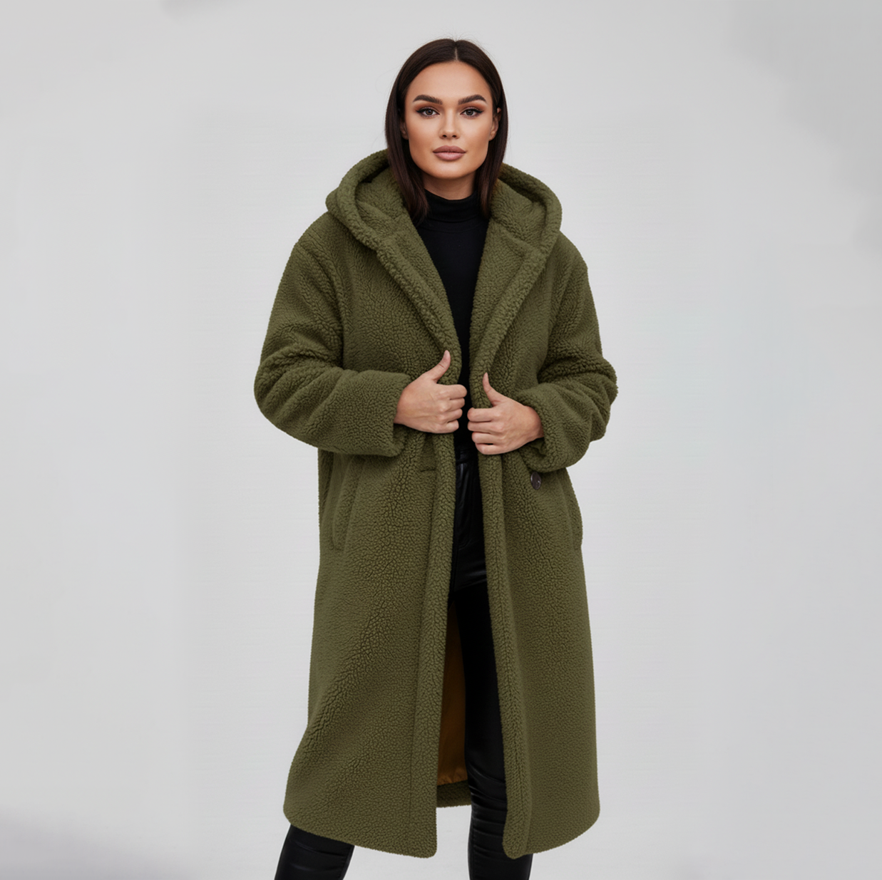 Rosetta | Stijlvolle wollen jas