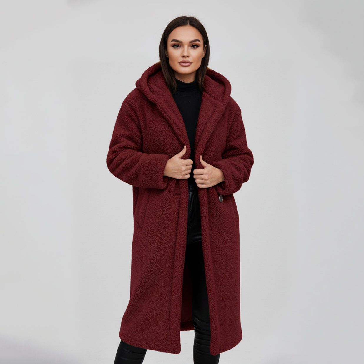 Rosetta | Stijlvolle wollen jas