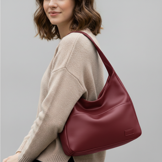 Soleil | Leren schoudertas