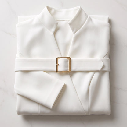 Suze | ceintuur elegante jurk