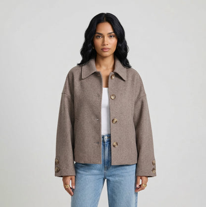 Sylvia | Wolmix Damesjas – Herfst & Winter