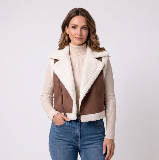 Thea | Teddy comfy bodywarmer