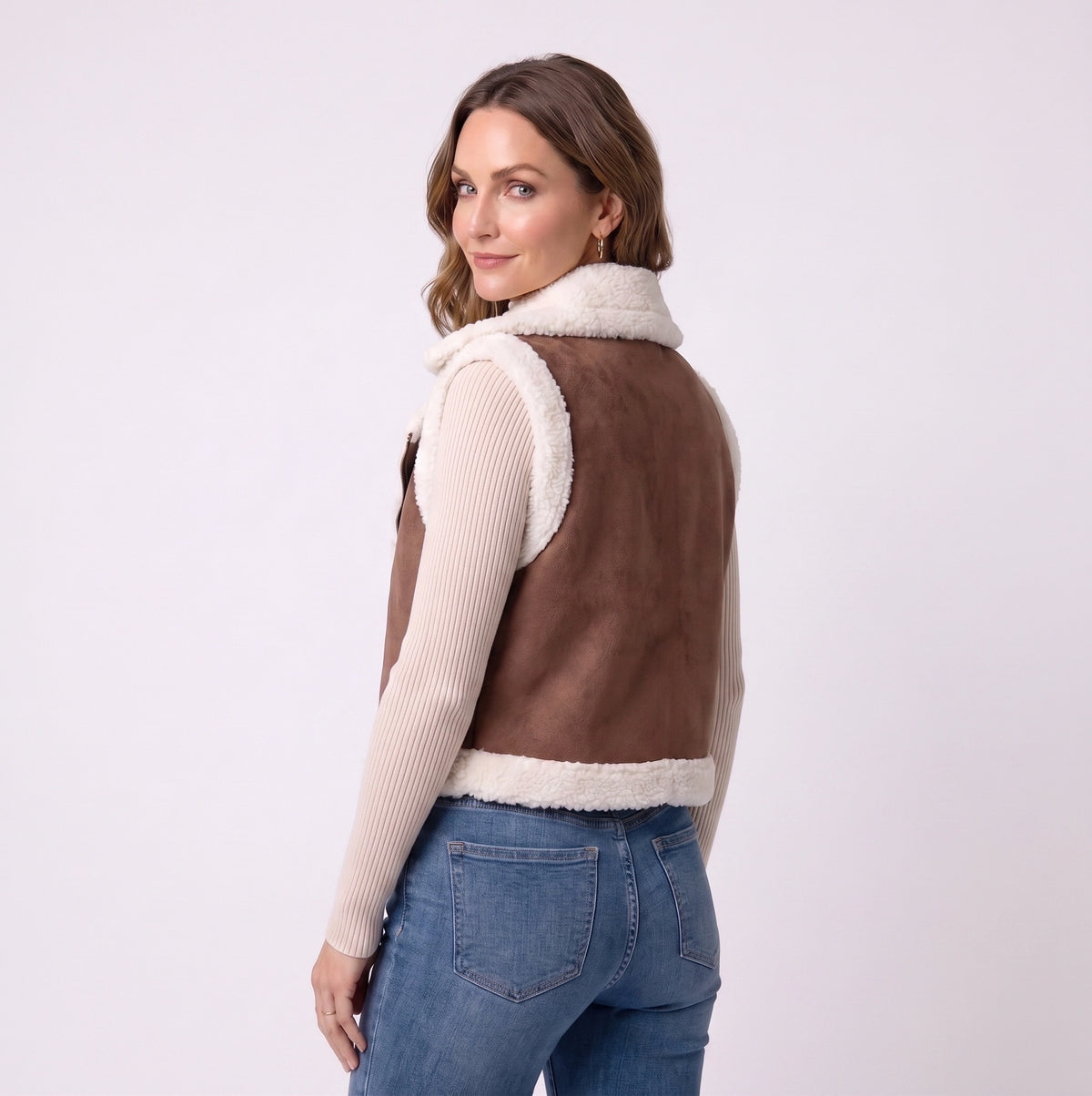 Thea | Teddy comfy bodywarmer
