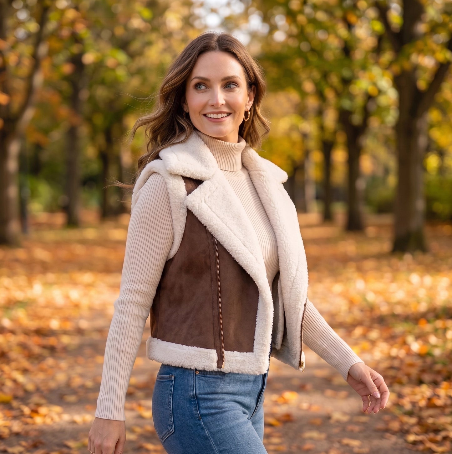 Thea | Teddy comfy bodywarmer