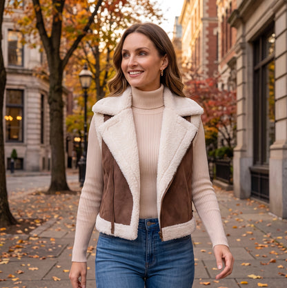 Thea | Teddy comfy bodywarmer