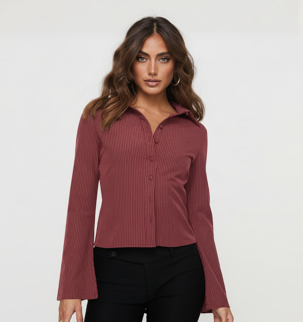 Therese | Gestreepte Blouse