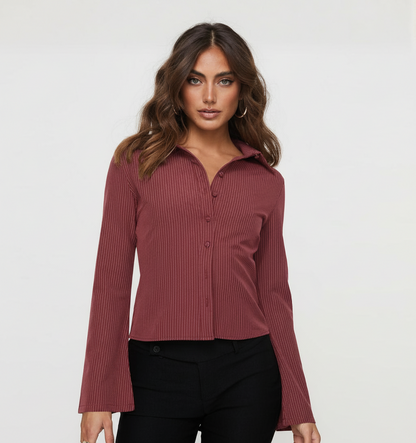 Therese | Gestreepte Blouse