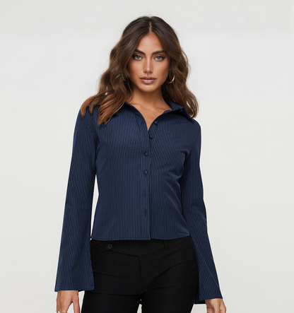 Therese | Gestreepte Blouse
