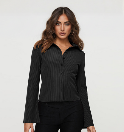 Therese | Gestreepte Blouse