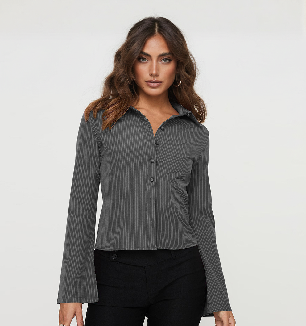 Therese | Gestreepte Blouse