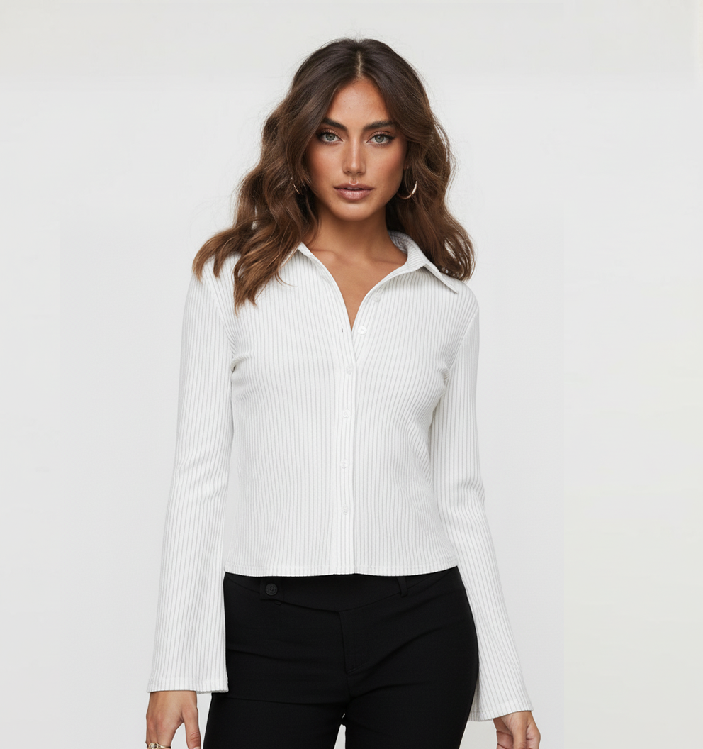 Therese | Gestreepte Blouse