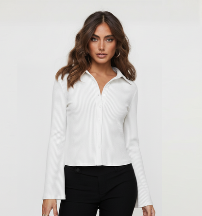 Therese | Gestreepte Blouse
