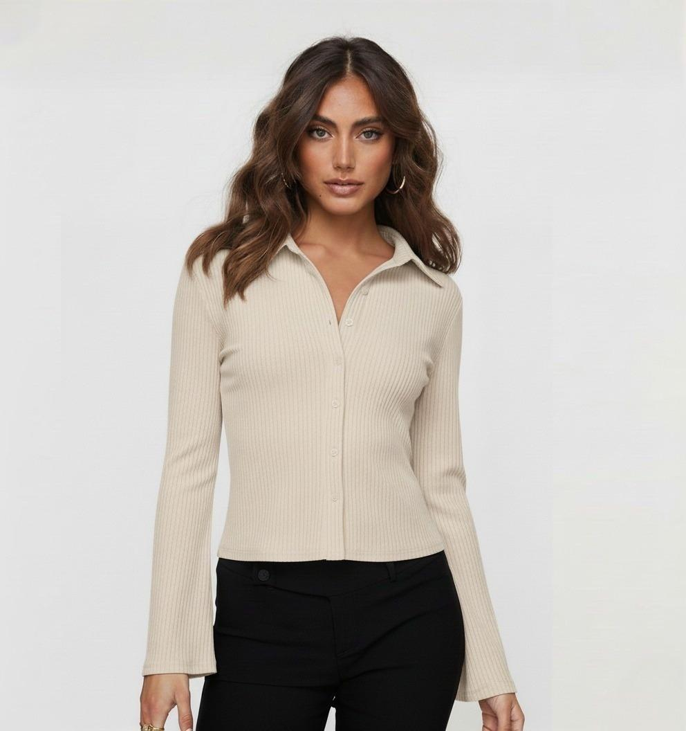Therese | Gestreepte Blouse