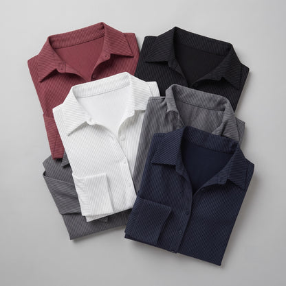 Therese | Gestreepte Blouse