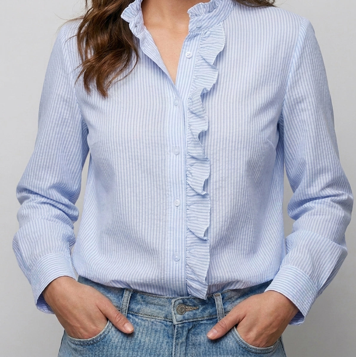 Viola | Luchtige dames blouse