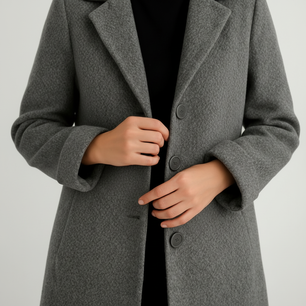 Paris | Halflange Jas