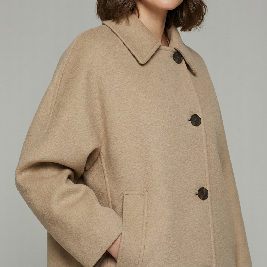 Caitlyn | Oversized Wool Coat