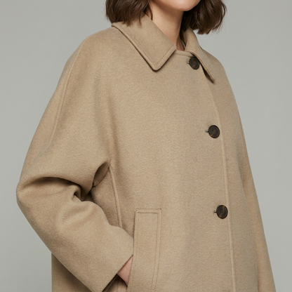 Caitlyn | Oversized Wool Coat