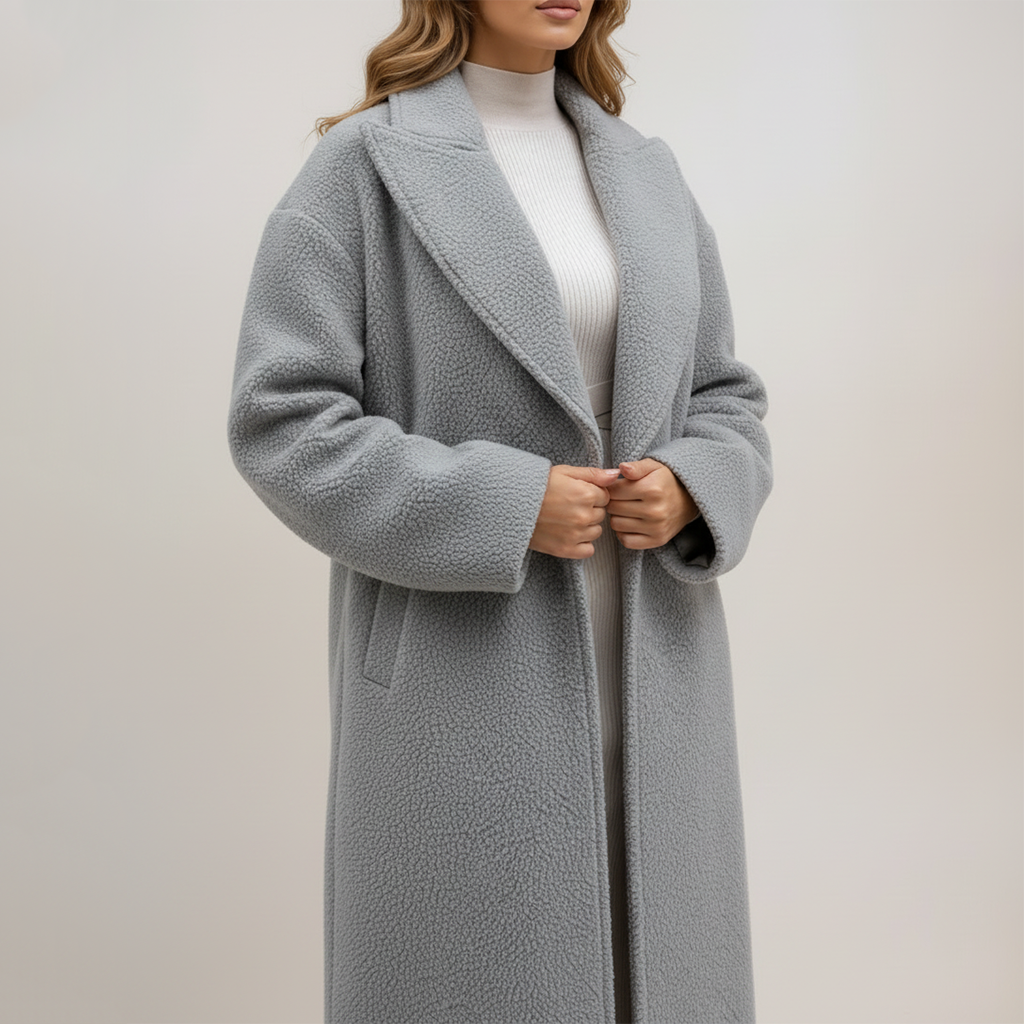 Lucia | Zachte Stijlvolle Jas