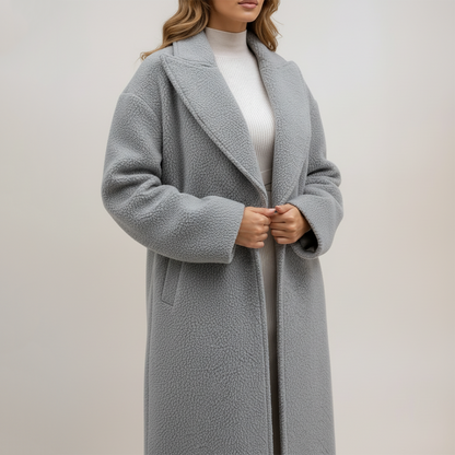 Lucia | Zachte Stijlvolle Jas