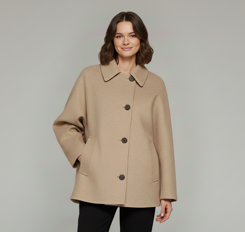 Caitlyn | Oversized Wool Coat