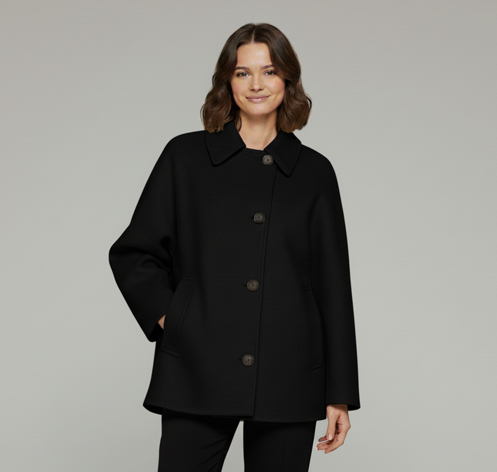 Caitlyn | Oversized Wool Coat