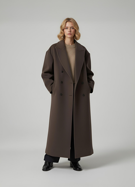 Cordelia | Oversized mantel jas