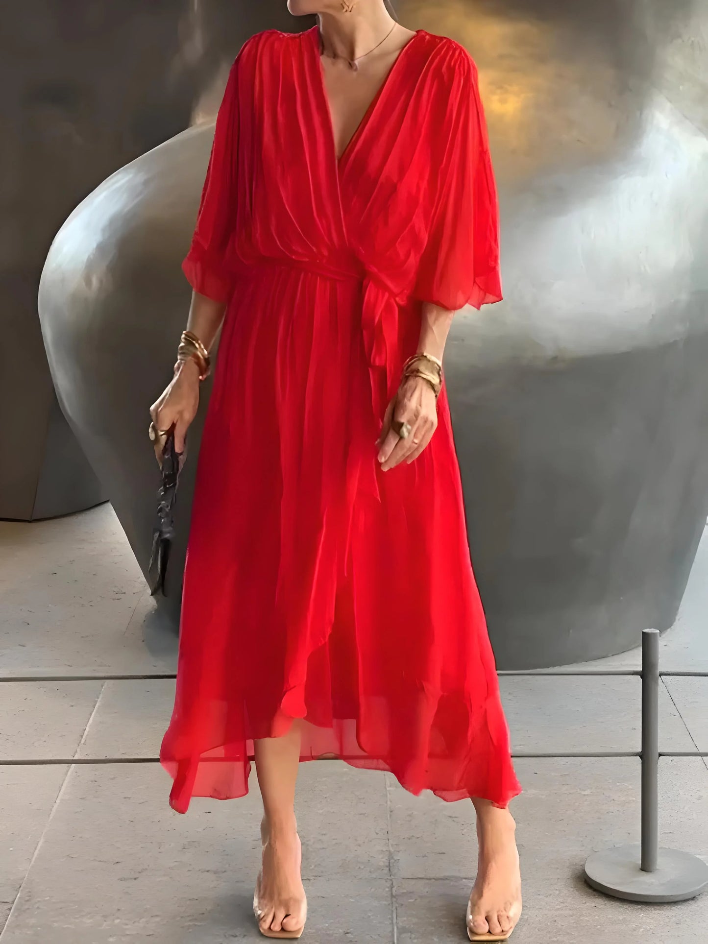 Elin™ | Elegante zomerjurk