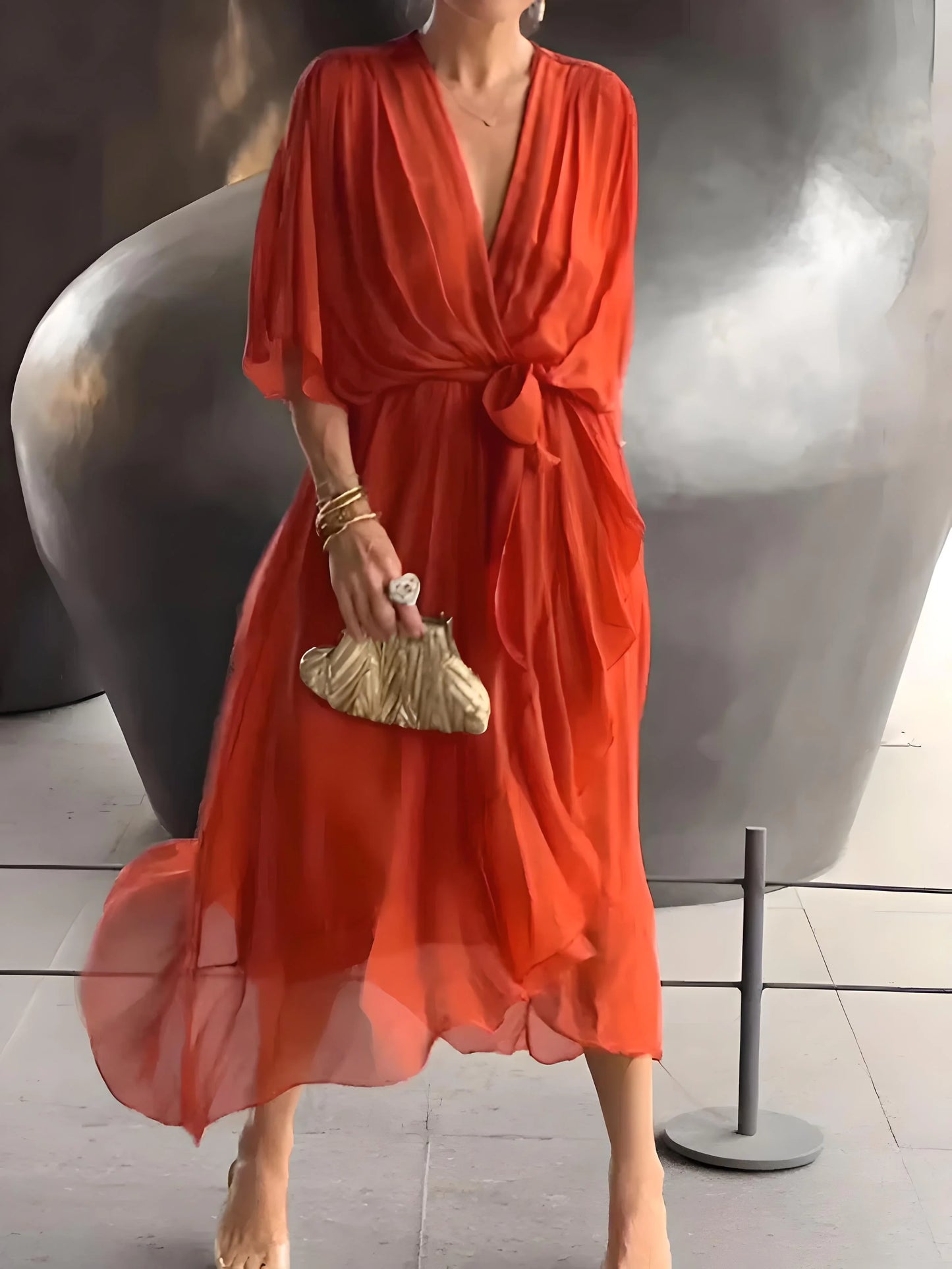 Elin™ | Elegante zomerjurk