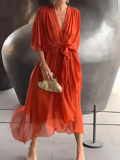 Elin™ | Elegante zomerjurk