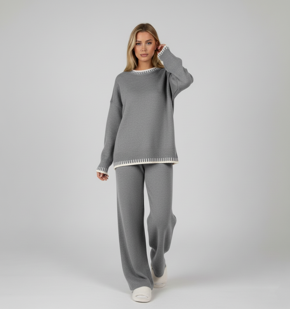 Ilva | trendy tweedelige set